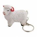 Stress Sheep Key Ring