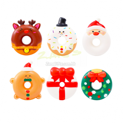 Christmas slow rebound stress-relief squeeze toy Christmas slow rebound stress-relief squeeze toy