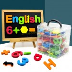 EVA字母数字冰箱贴