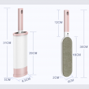 Clothes De-linting Brush