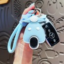Creative Leather Keychain
