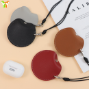 Neck hanging Bluetooth earphone storage bag
