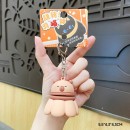 可旋轉羽毛球減壓鑰匙扣