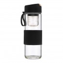 Portable Glass Mug with Infuser