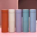 Morandi Color Rubber Paint Stainless Steel Vacuum Flask