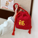春节福袋斜挎包