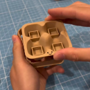 雞蛋按鍵減壓玩具