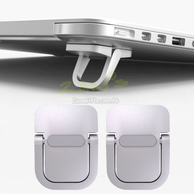 Invisible Portable Tablet Cooling Folding Suspended Elevation Stand