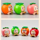 水果抽签上上签模型摆件钥匙扣