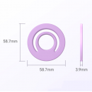 Silicone Magnetic Phone Holder