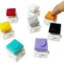 Spliceable Button Pressure Reducer