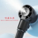 手持掛脖噴霧便攜高速USB風扇