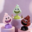 Funny Poop-Shaped Rechargeable Mini Fan