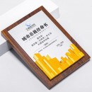木製獎牌