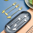 Coffee Spoon Fork Set