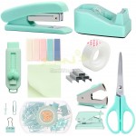 Macaroon Color Office Stationery Set