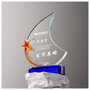 琉璃水晶奖座