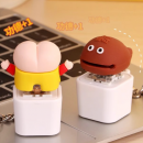 Stress-relief Sound Button Keychain