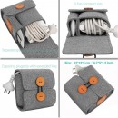 Felt Adapter Storage Bag