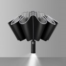 LED Light Reverse Automatic Umbrella