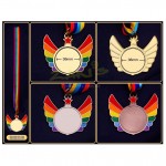 Colorful Medal