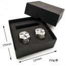 Stainless Steel Skeleton Metal Ice Cubes