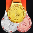 Football Metal Medal