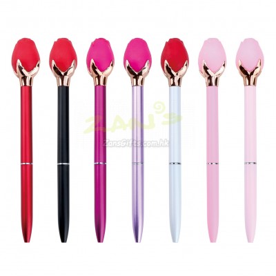 玫瑰花造型原子筆