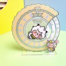 Acrylic Rotating Calendar