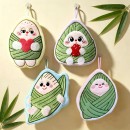 Cartoon Zongzi Hand Towel Cartoon Zongzi Hand Towel