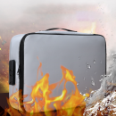 Waterproof and fireproof storage bag