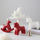 New Year Rocking Horse Scented Candle