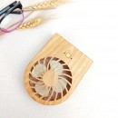 Wood Grain Mini Fan