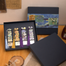 Oil Painting Series Metal Bookmarks