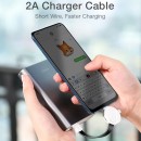 Cartoon Data Charging Cable