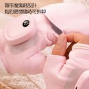 石墨烯發熱便攜式冬季暖手寶寶手套（一對裝）