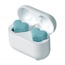 Heart-shaped in-ear Bluetooth Earphones