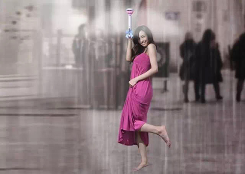 air umbrella