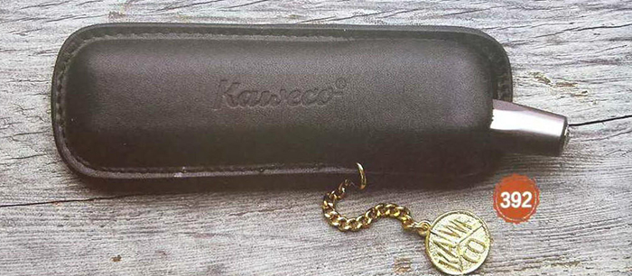 pen bag, leather bag, kaweco leather pen holder, stationery 